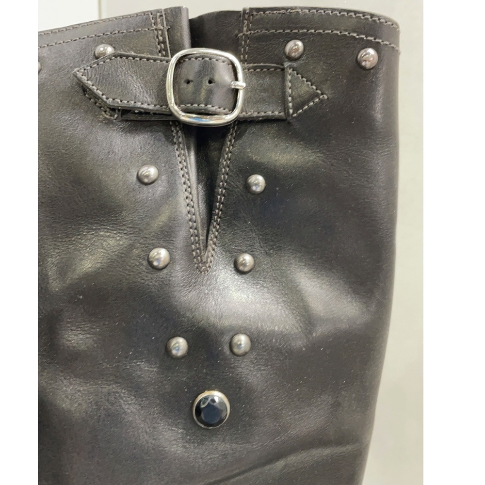 Golden Goose Riding Boot Embellished 37 / 7 - Picture 6 of 10
